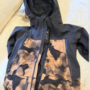 North Face Ski Shell A Cad Future Light Steep Service Womens M